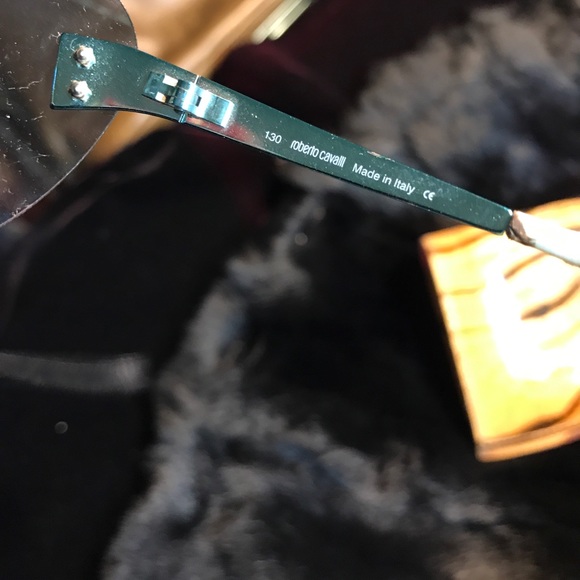 Roberto Cavalli mirrored sunglasses - Picture 4 of 5